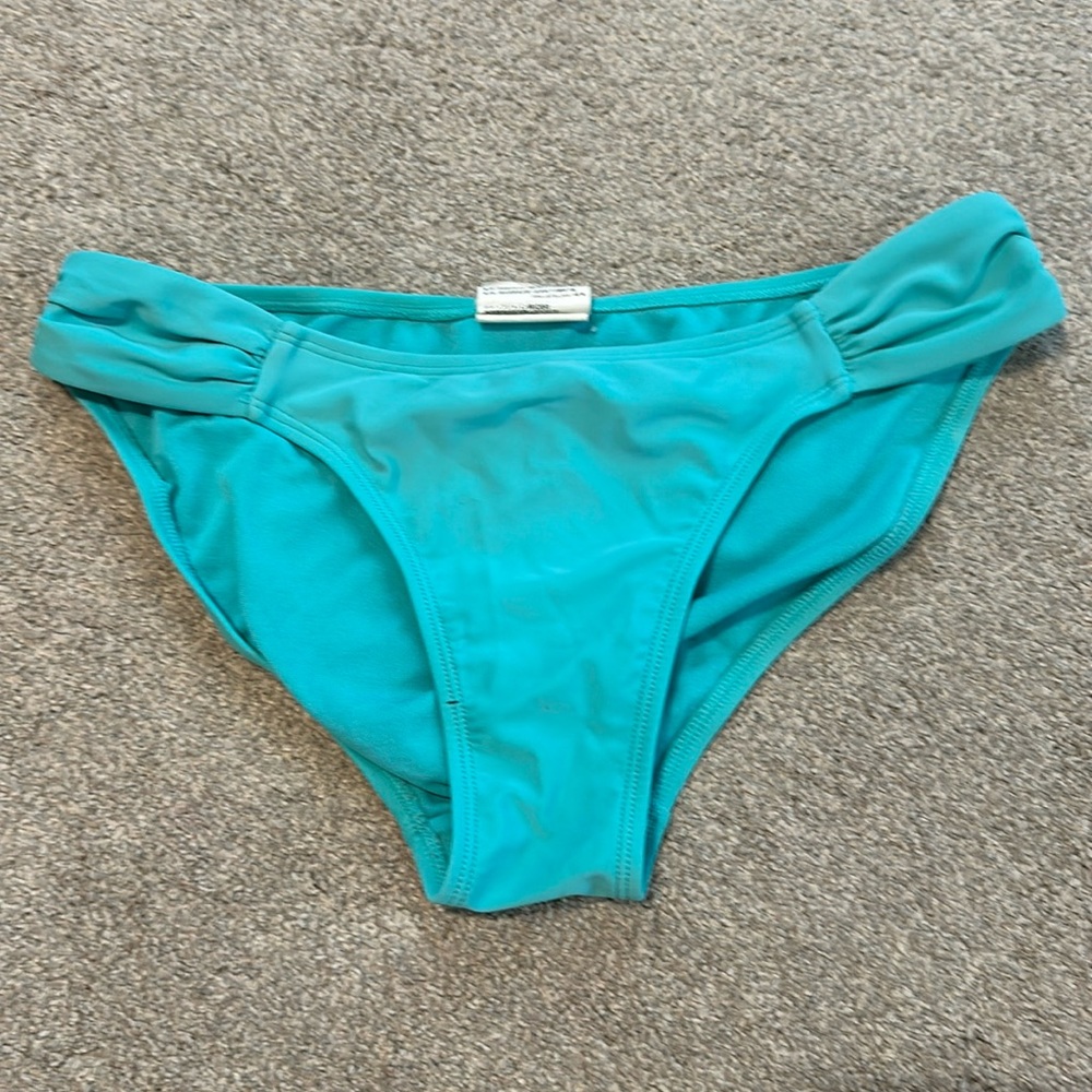 Teal bikini bottoms